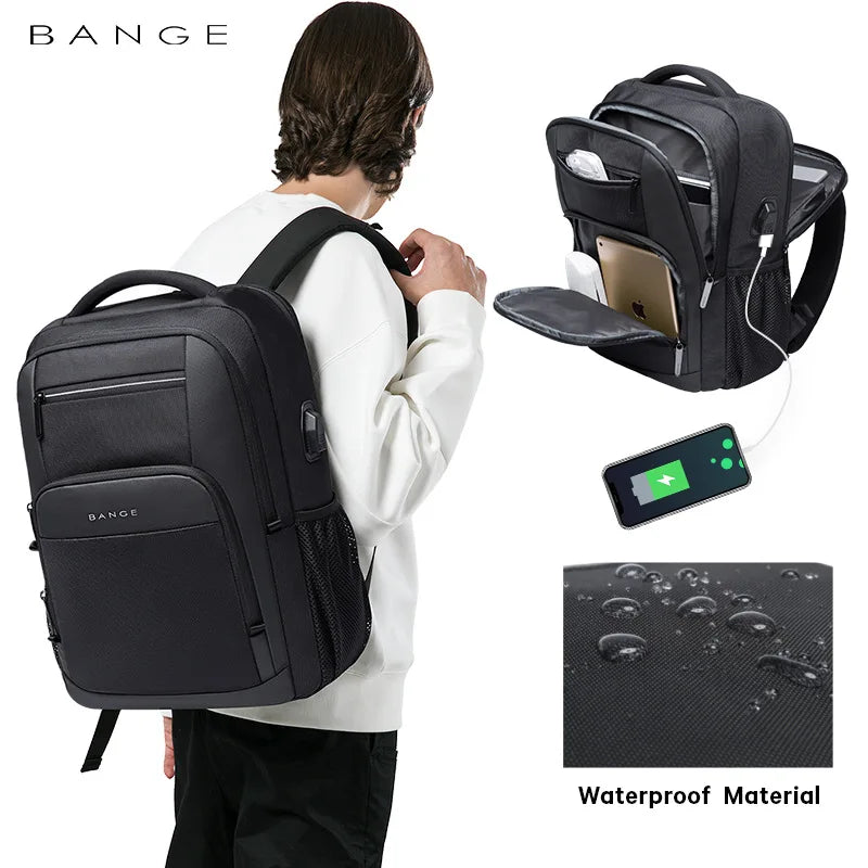 UrbanShield™ Pro Laptop Backpack