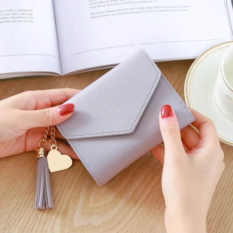 Chelsea Tassel Mini Wallet