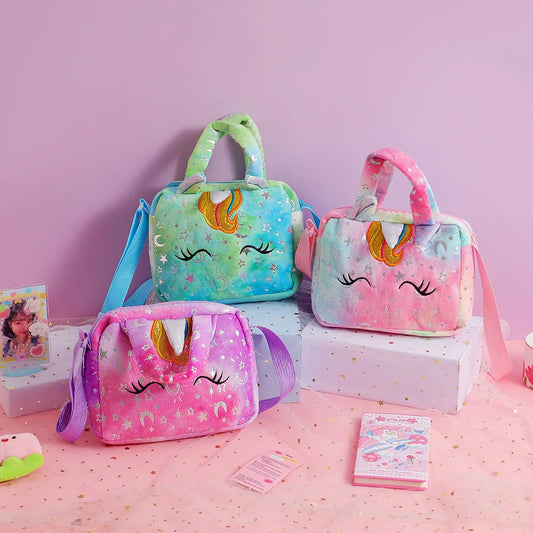 DreamGlow™ Unicorn Kids Travel Bag