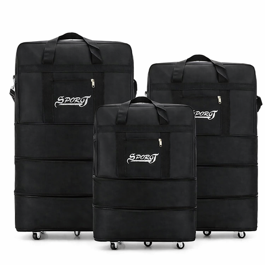 FlexiCargo™ Expandable Travel Case