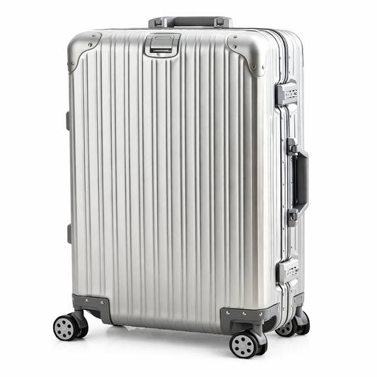 TitanGlide™ Aluminium Travel Suitcase