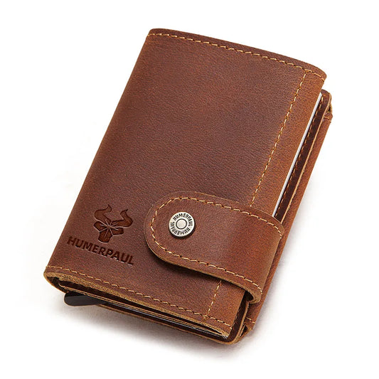 Windsor Prime Men’s Premium Leather Wallet