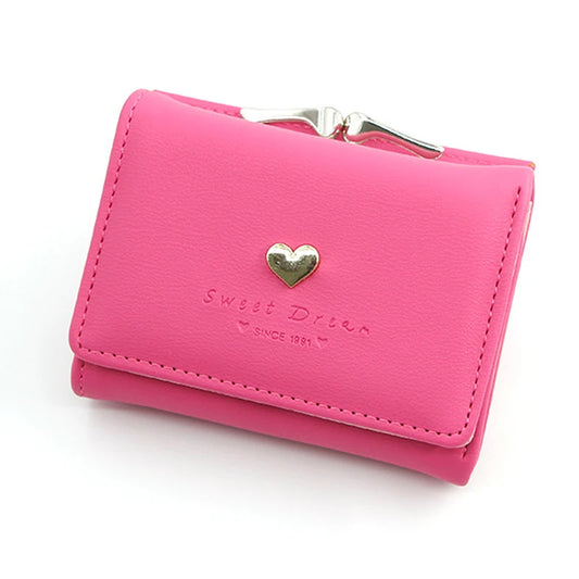 Sweetheart Luxe Compact Wallet