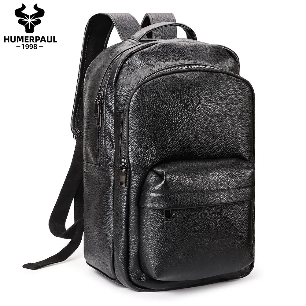 Mayfair Urban Leather Backpack