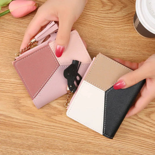 Elegance Mosaic Mini Wallet