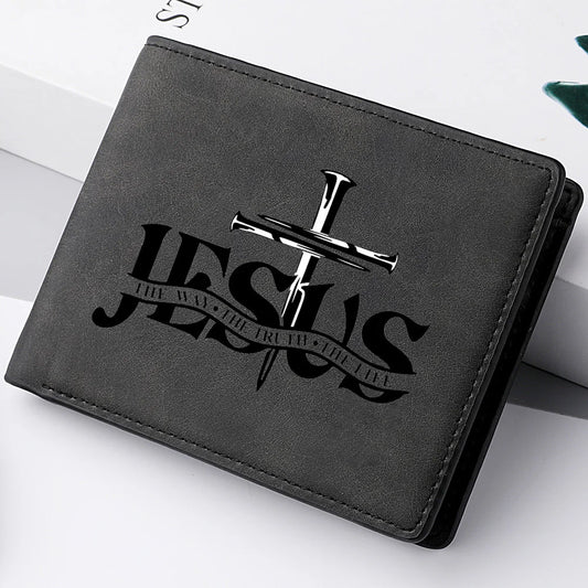 Crown Faith Leather Wallet