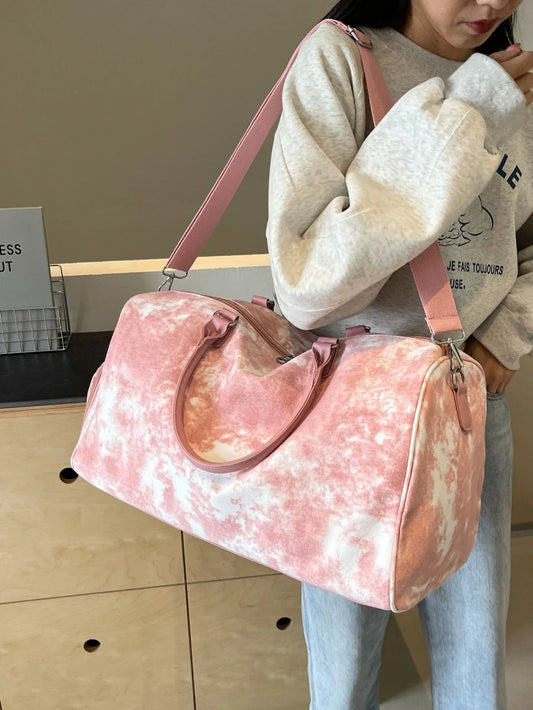 Blush Cloud Weekender Bag