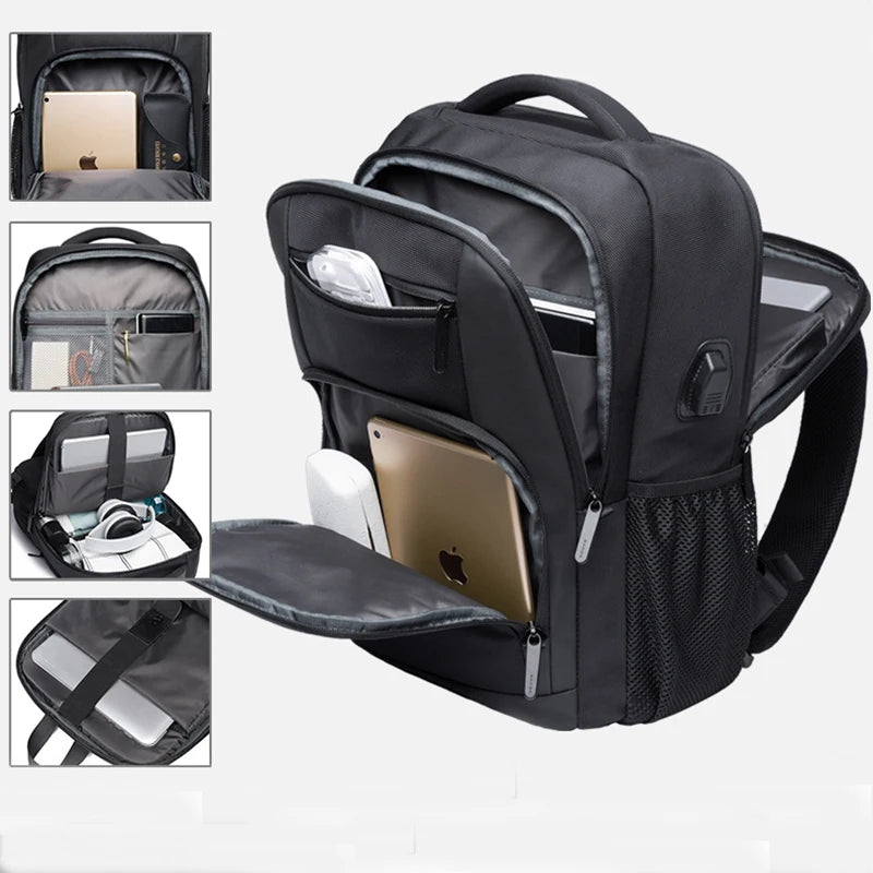 UrbanShield™ Pro Laptop Backpack