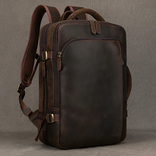 Kensington Executive Leather Backpack