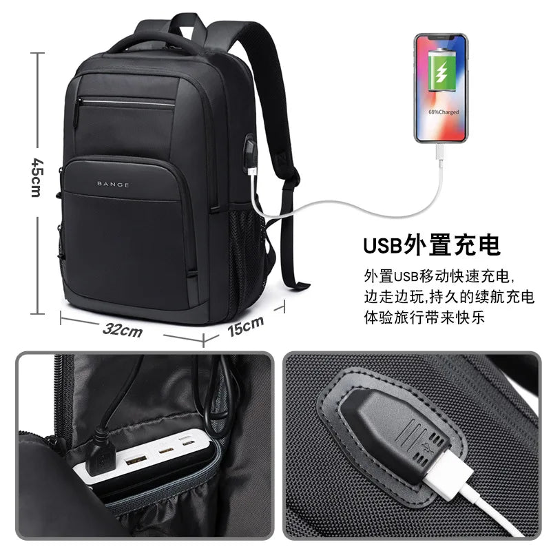 UrbanShield™ Pro Laptop Backpack