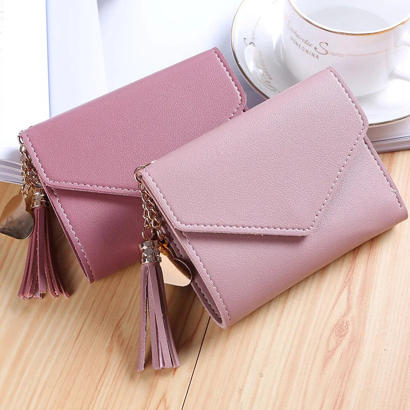 Chelsea Tassel Mini Wallet