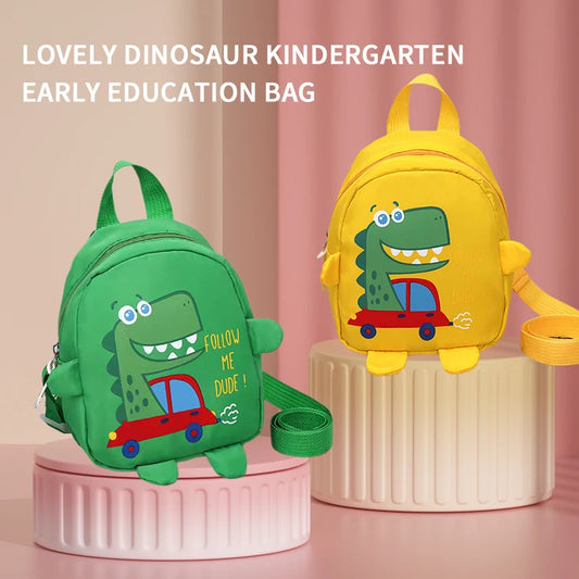 DinoDrive Toddler Adventure Backpack