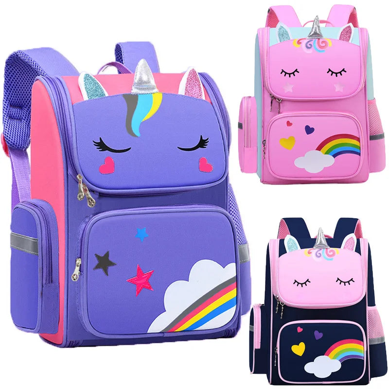 SparkleDream Unicorn School Backpack