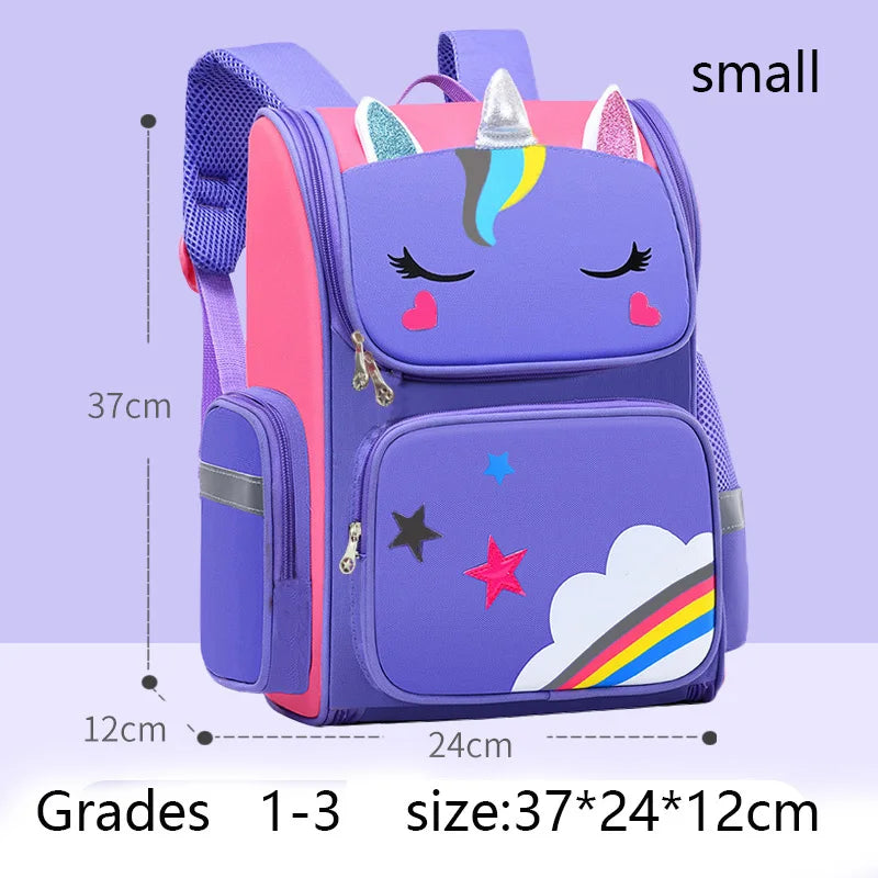 SparkleDream Unicorn School Backpack