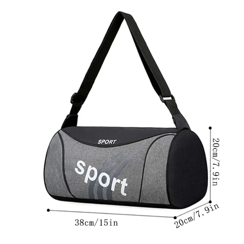 Brixton Active Barrel Bag