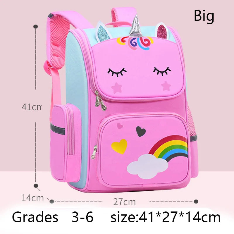 SparkleDream Unicorn School Backpack