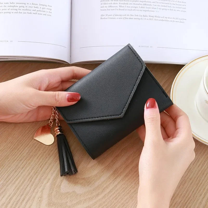 Chelsea Tassel Mini Wallet