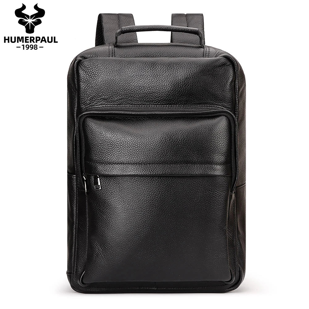 Mayfair Urban Leather Backpack