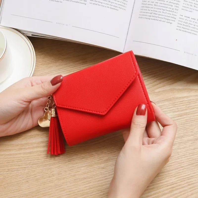 Chelsea Tassel Mini Wallet