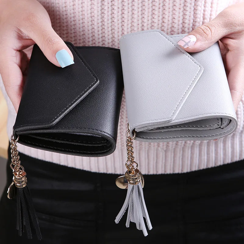 Chelsea Tassel Mini Wallet