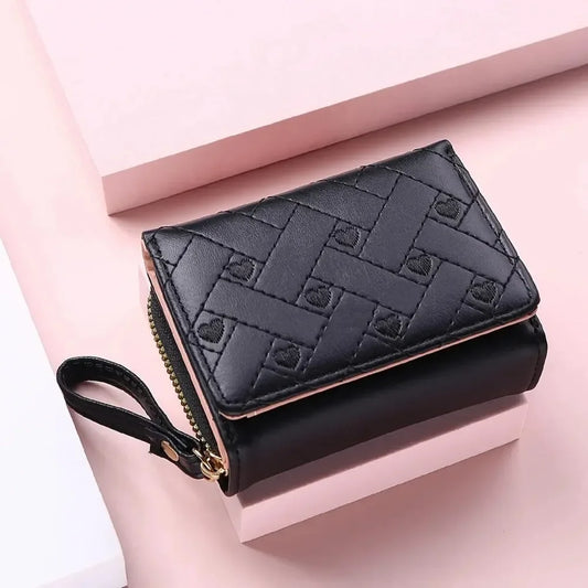 Velora Quilted Elegance Wallet