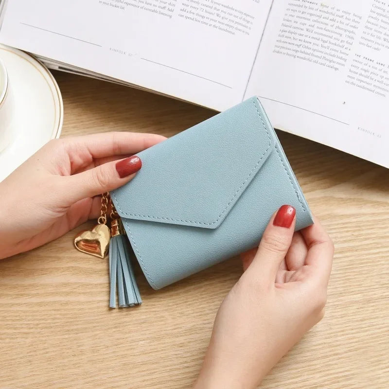 Chelsea Tassel Mini Wallet
