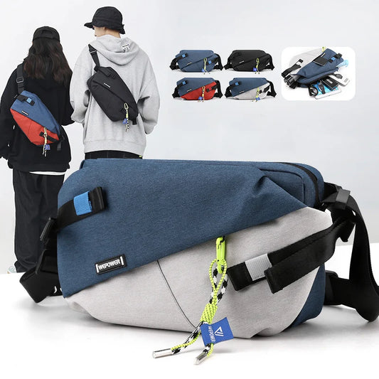 StrideFlex Urban Sport Sling Bag