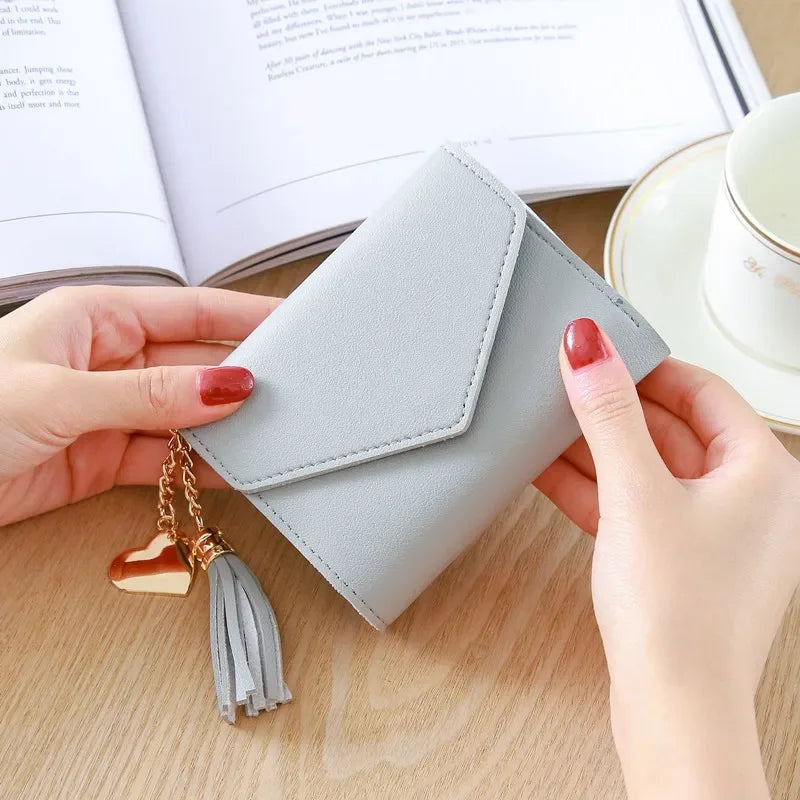 Chelsea Tassel Mini Wallet