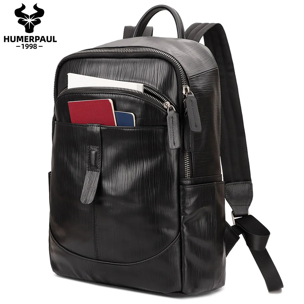 Mayfair Urban Leather Backpack