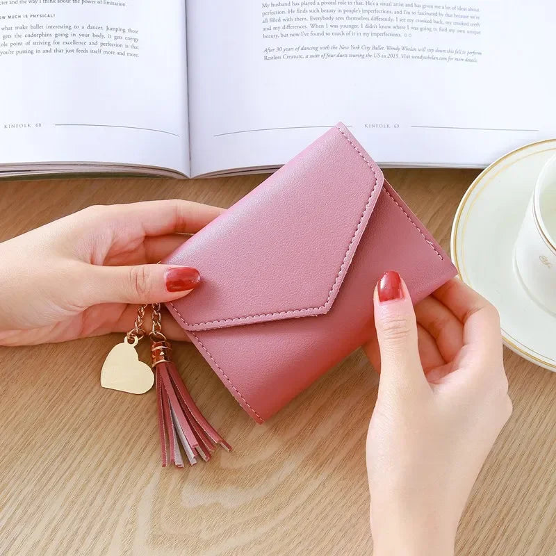 Chelsea Tassel Mini Wallet