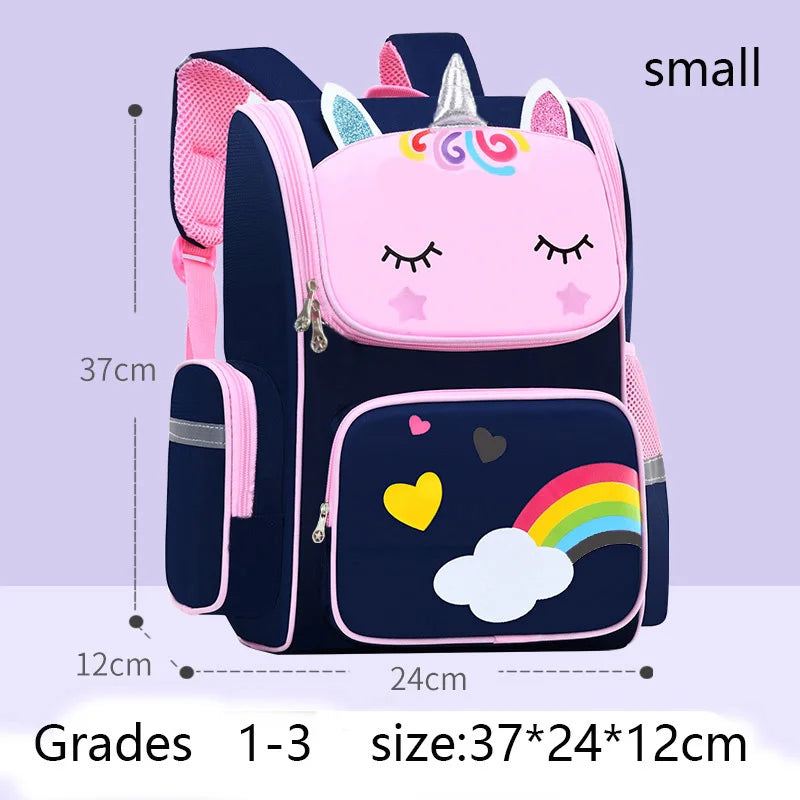 SparkleDream Unicorn School Backpack