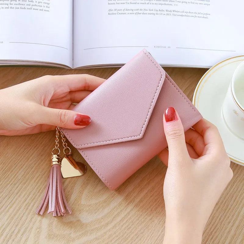Chelsea Tassel Mini Wallet