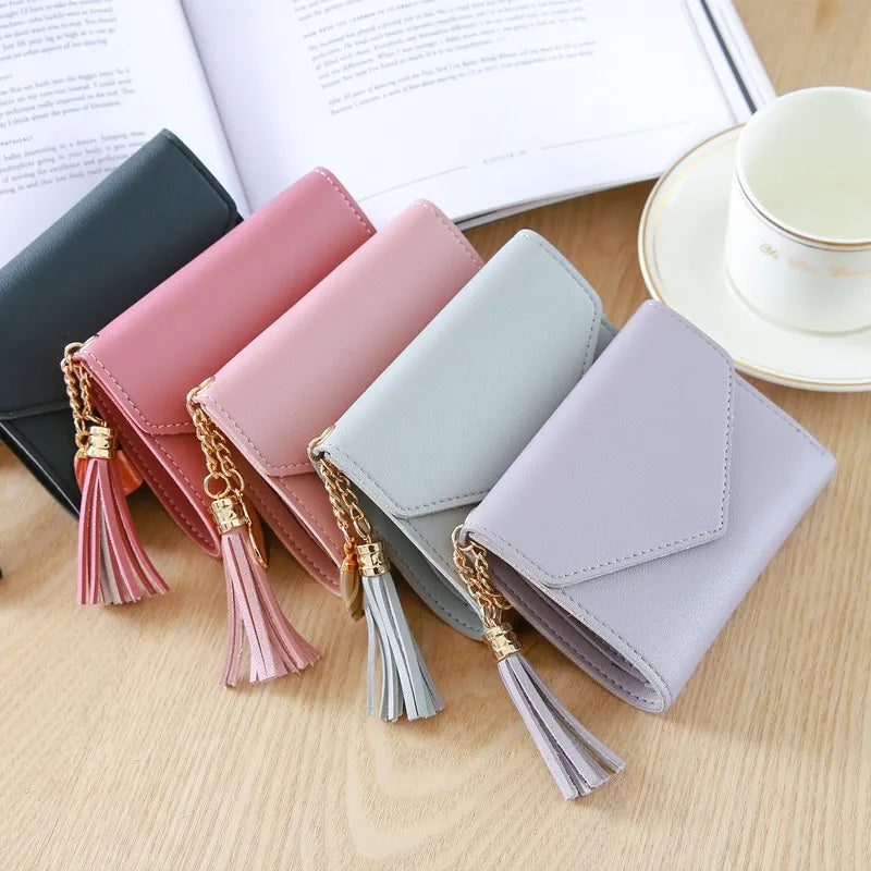 Chelsea Tassel Mini Wallet