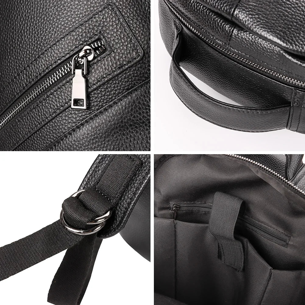 Mayfair Urban Leather Backpack