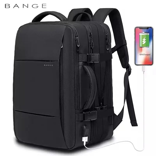 TitanVault Pro Expandable Laptop Backpack
