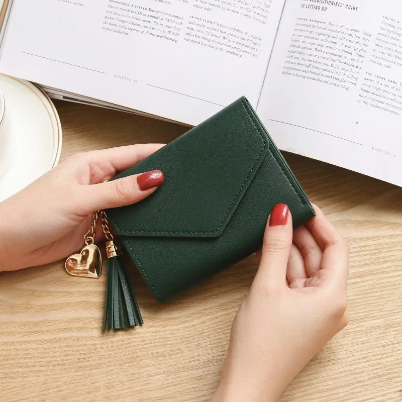 Chelsea Tassel Mini Wallet