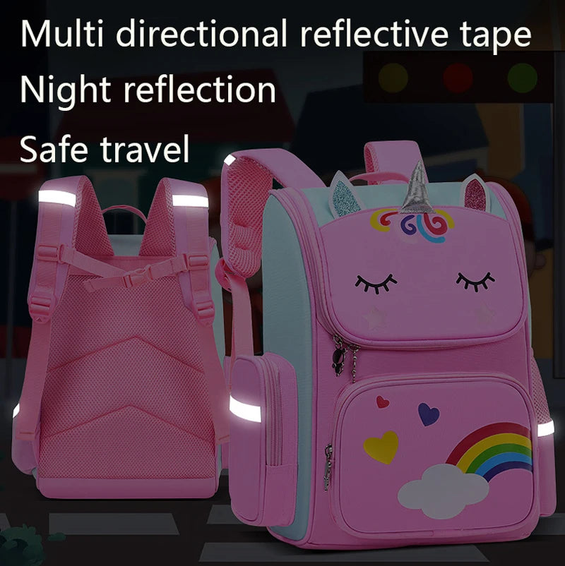 SparkleDream Unicorn School Backpack