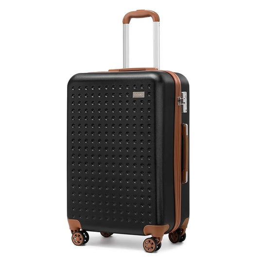 NoirVoyage™ Luxe Spinner Suitcase