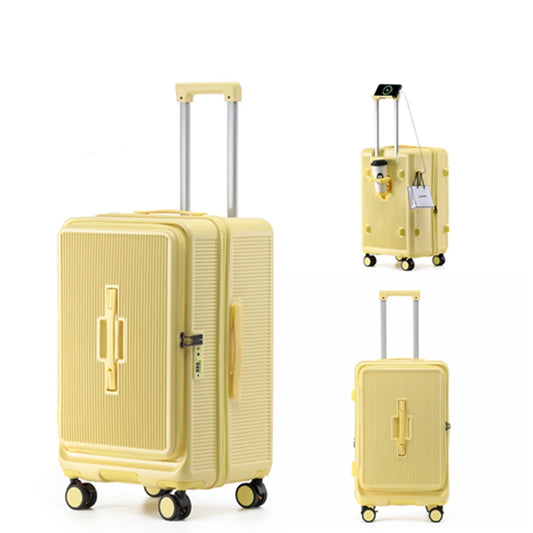 VoyagerMax™ Expandable Smart Cabin Suitcase