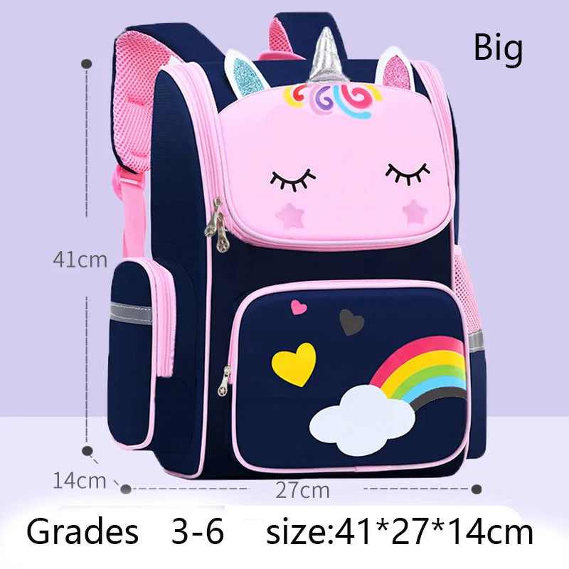 SparkleDream Unicorn School Backpack
