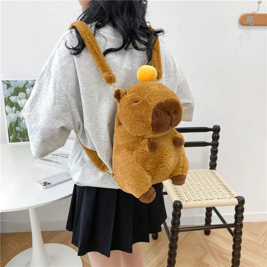 CuddleBear Plush Adventure Backpack