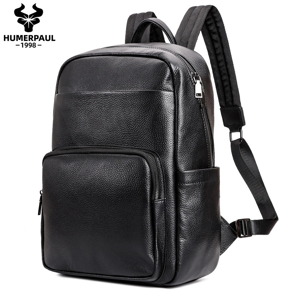 Mayfair Urban Leather Backpack