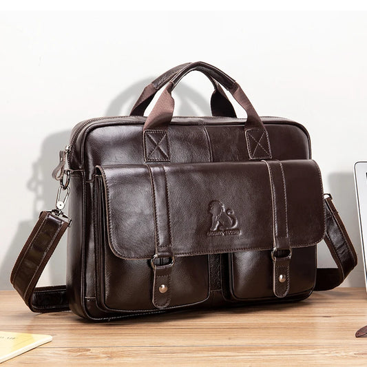 Windsor Heritage Leather Briefcase