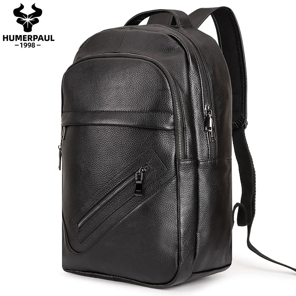 Mayfair Urban Leather Backpack