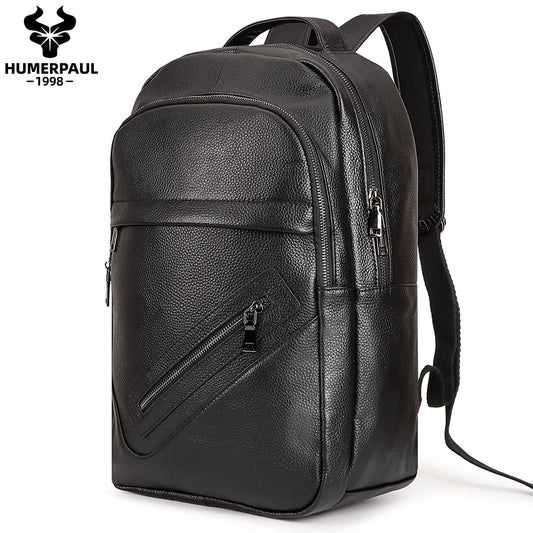Mayfair Urban Leather Backpack