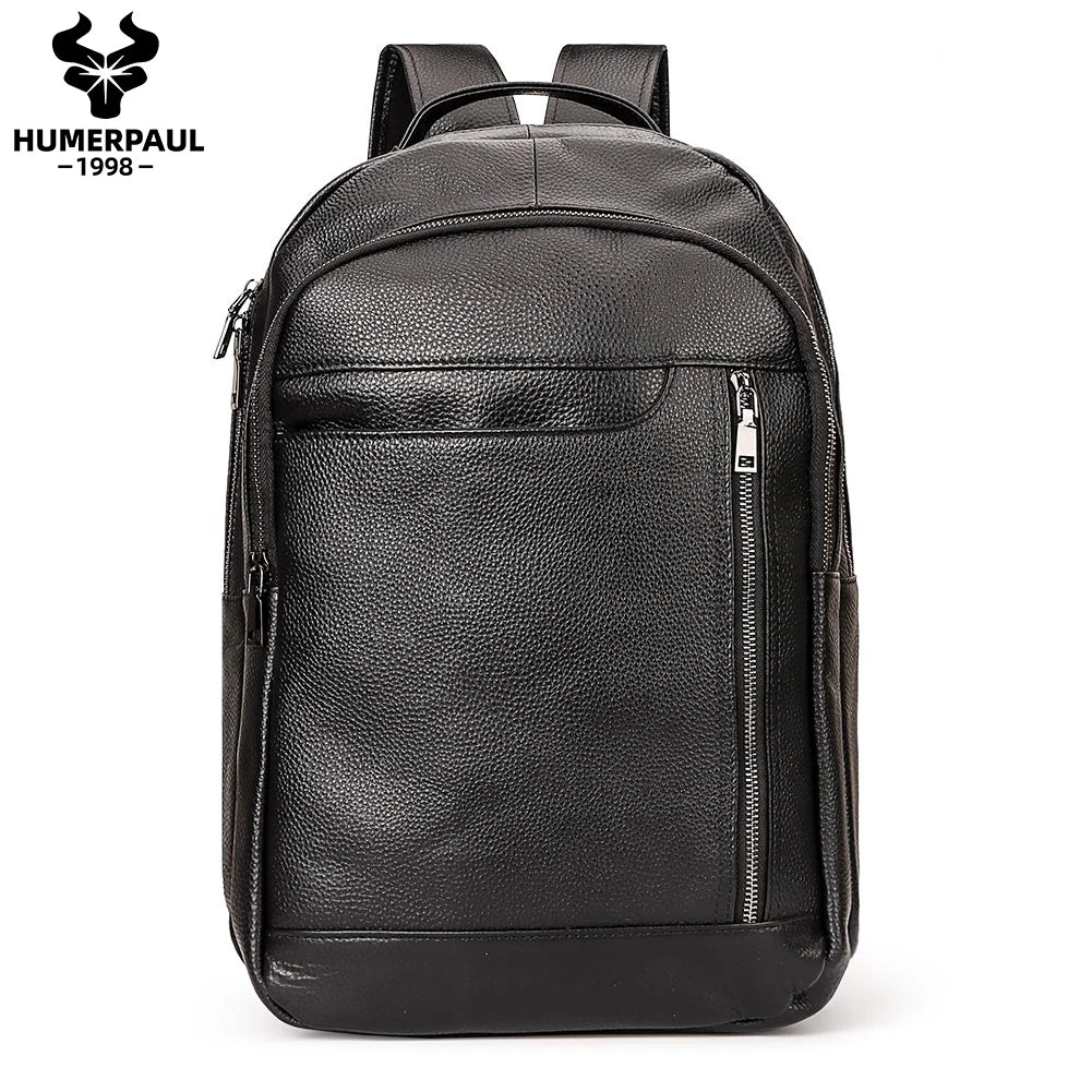 Mayfair Urban Leather Backpack